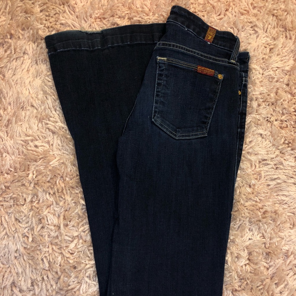 7 for all mankind bell bottom dojo style